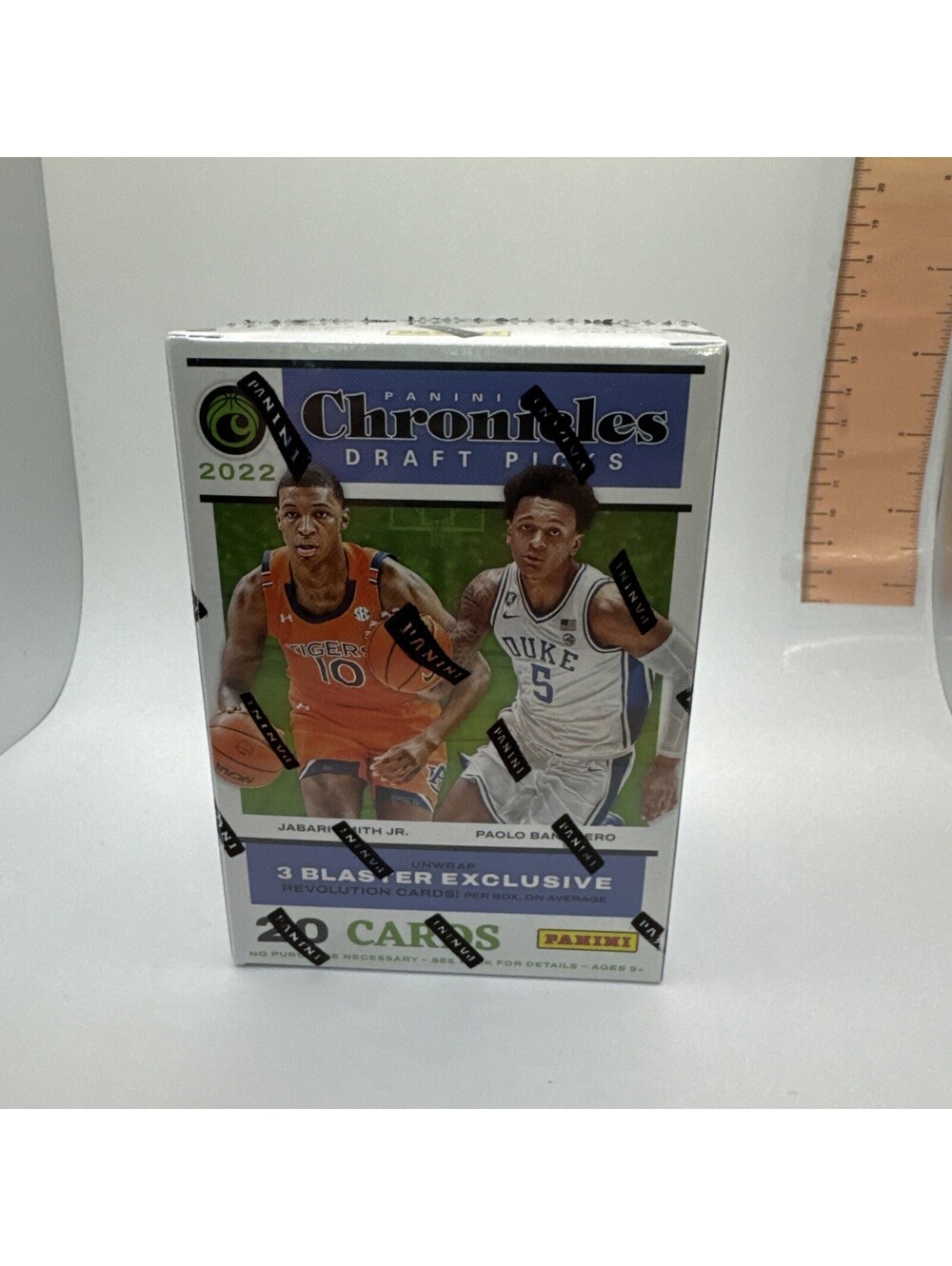 2022 Panini Chronicles Draft Picks Basketball Card Blaster Box- Factory Sealed